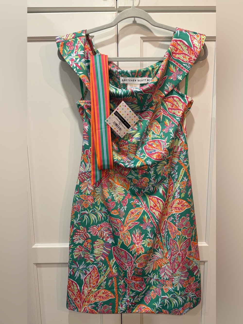 Gretchen Scott Designs Ladeda Vintage Vines Dress